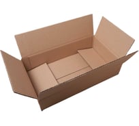 Картонная коробка PACK INNOVATION 38x20.5x8.5 см, объем 5.8 л, 40 шт. IP0GK0038208.5-40