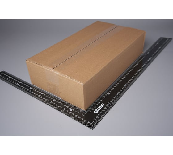 Картонная коробка PACK INNOVATION 38x20.5x8.5 см, объем 5.8 л, 100 шт. IP0GK0038208.5-100