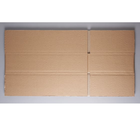 Картонная коробка PACK INNOVATION 38x20.5x8.5 см, объем 5.8 л, 50 шт. IP0GK0038208.5-50