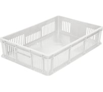 Морозостойкий ящик Тара.ру 600х400х140 мм, белый 17197