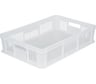 Морозостойкий ящик с ручками Тара.ру 600х400х140 мм, белый 16403