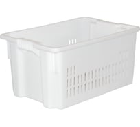 Морозостойкий ящик Тара.ру 600х400х300 мм, белый 05338