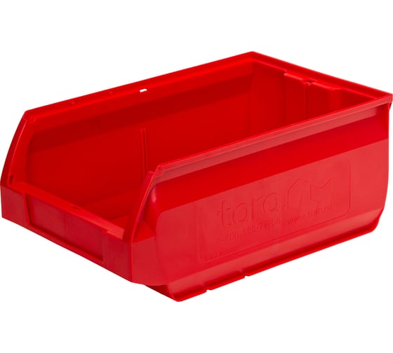 Ящик ТАРА Milano 350х230х150 мм, красный 10038 1