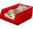 Ящик ТАРА Milano 350х230х150 мм, красный 10038 5