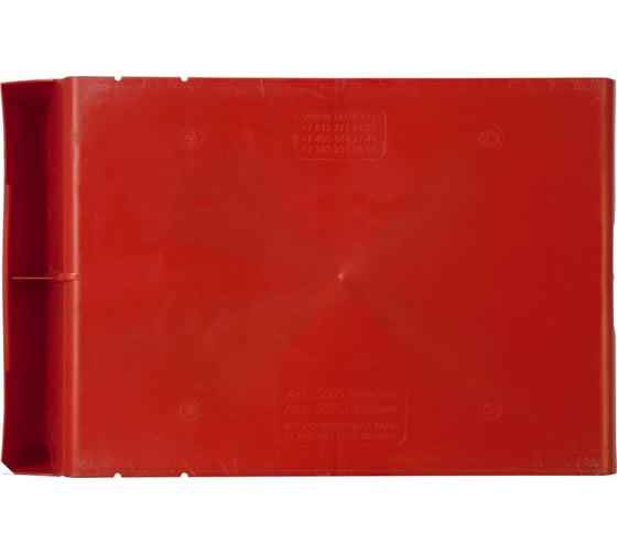 Ящик Тара.ру Palermo 500х310х200 мм, красный 10042