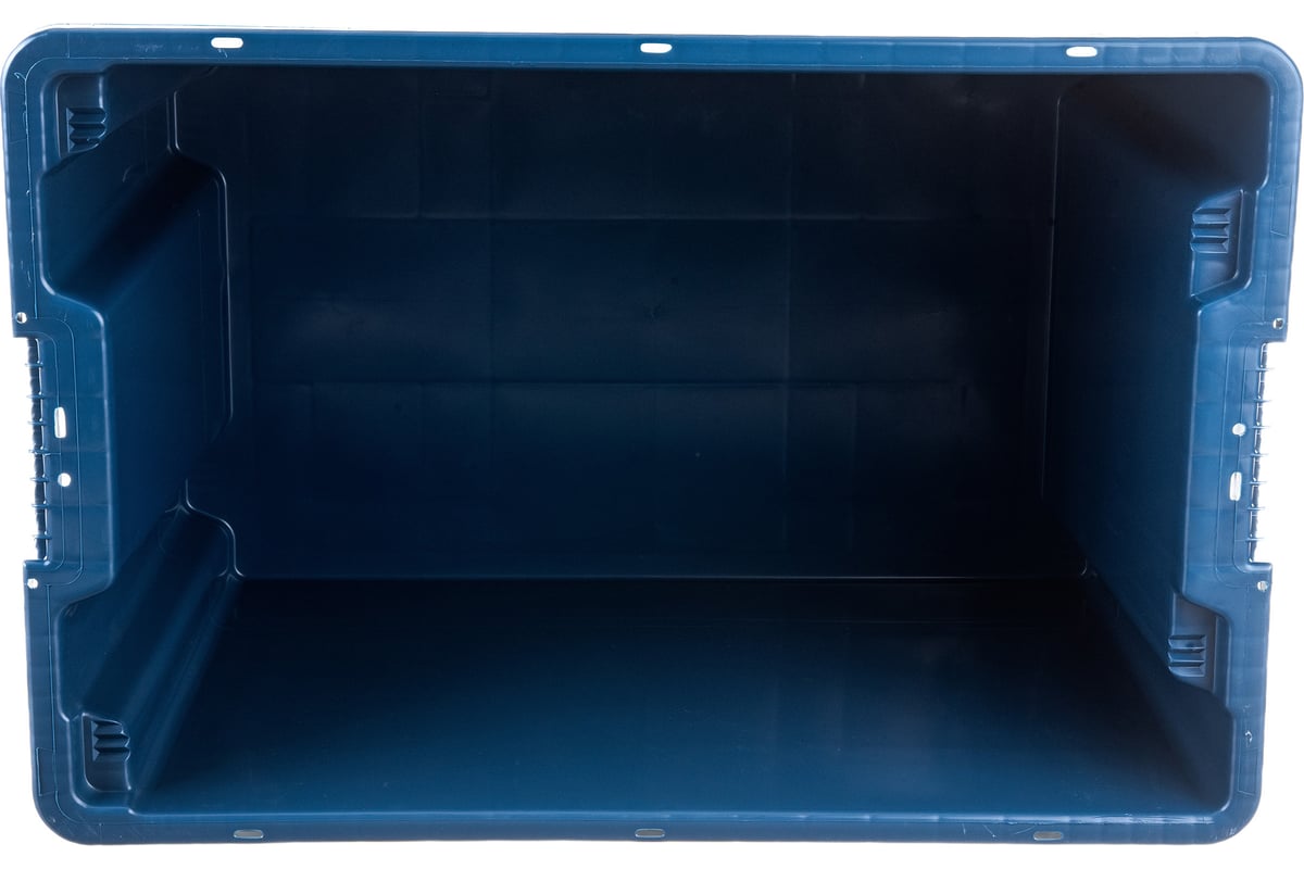 Сплошной ящик Тара.ру 600х400х350 мм, синий 05516 - выгодная цена .