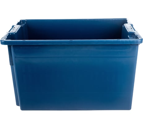 Сплошной ящик Тара.ру 600х400х350 мм, синий 05516