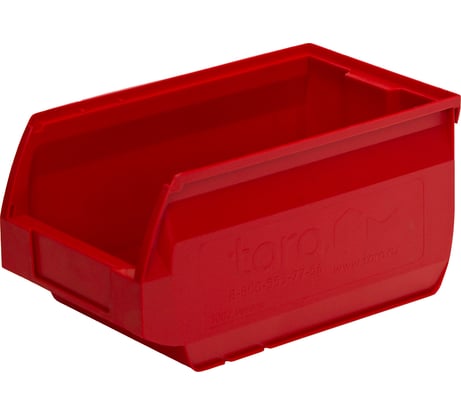Ящик Тара.ру Verona 250х150х130 мм, красный 10036