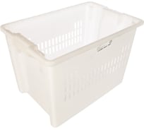 Морозостойкий ящик Тара.ру 600х400х400 мм, белый 05339