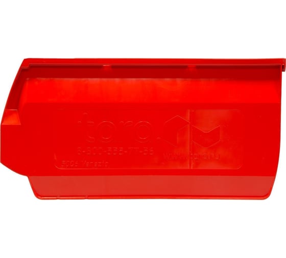 Ящик Тара.ру Venezia 500х310х250 мм, красный 10044