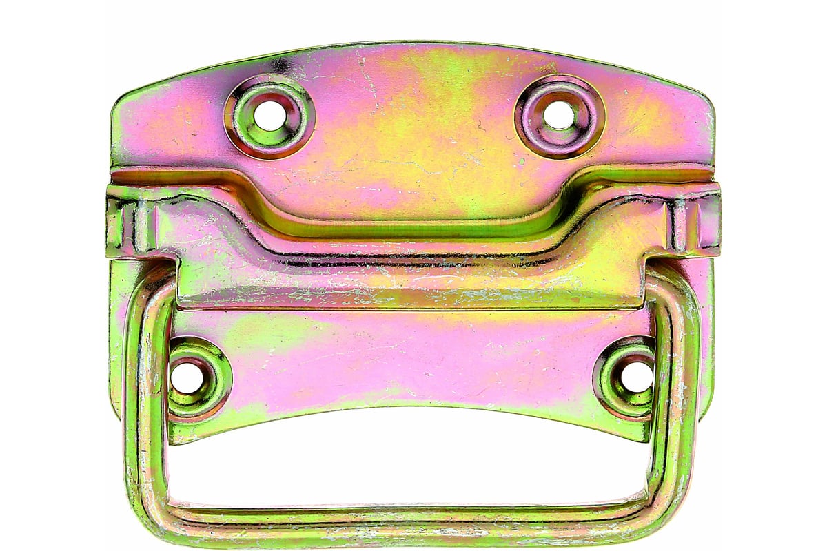 Ручка для ящика ALBERTS оцинкованная 100х80х15х1,2 мм 347529 - выгодная ...