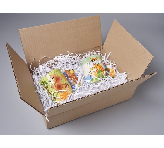 Картонная коробка PACK INNOVATION 30x22x7 см, объем 4,6 л, 50 шт. IP0GK00302207-50