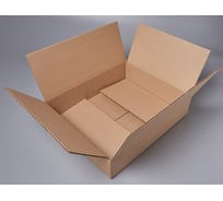 Картонная коробка PACK INNOVATION 37,5x30x9 см, объем 10,1 л, 40 шт. IP0GK003753009-40