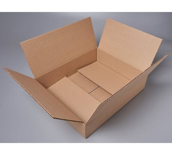 Картонная коробка PACK INNOVATION 37,5x30x9 см, объем 10,1 л, 40 шт. IP0GK003753009-40