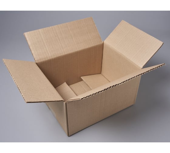 Картонная коробка PACK INNOVATION 25x19x14 см, объем 6,0 л, 150 шт. IP0GK00251914-150
