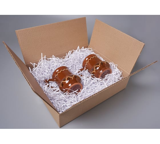 Картонная коробка PACK INNOVATION 37,5x30x9 см, объем 10,1 л, 25 шт. IP0GK003753009-25