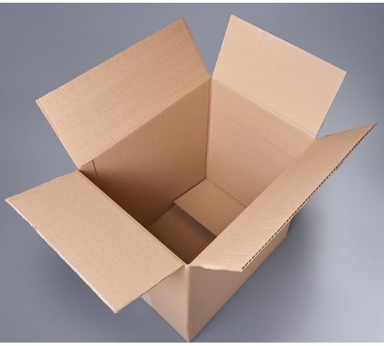Картонная коробка PACK INNOVATION 40x30x40 см, объем 48,0 л, 5 шт. IP0GK00403040-5 1