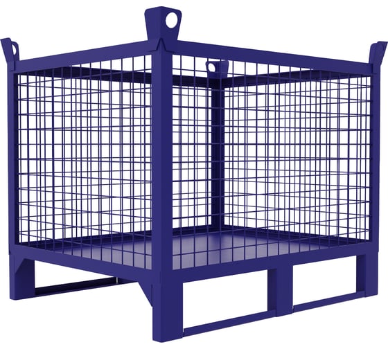 Контейнер для складирования RUSKLAD (800х600х700) КС 1