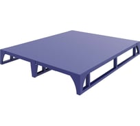 Поддон RUSKLAD (1000х1200х150) металлический ПМ Фин