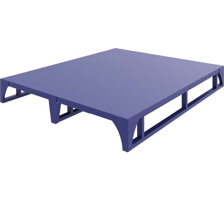 Поддон RUSKLAD (1000х1200х150) металлический ПМ Фин