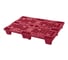 Пластиковый облегченный паллет HONEYCOMB 1200x800x150 мм, красный M-type3кр 1