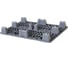 Пластиковый облегченный паллет HONEYCOMB 1200x800x150 мм, серый M-type3сер 2