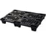 Пластиковый облегченный паллет HONEYCOMB 1200x800x150 мм, черный M-type3черн 1