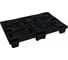 Пластиковый облегченный паллет HONEYCOMB 1200x800x150 мм, черный M-type3черн 3