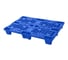Пластиковый облегченный паллет HONEYCOMB 1200x800x150 мм, синий M-type3син 1