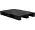 Пластиковый сплошной паллет HONEYCOMB 1200x800x150 мм, черный M-type1черн 1