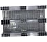 Пластиковый сплошной паллет HONEYCOMB 1200x800x150 мм, серый M-type1сер 3