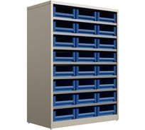 Кассетница HONEYCOMB new ironbox standart 400, с пластиковыми ящиками 4209 M-КС402new