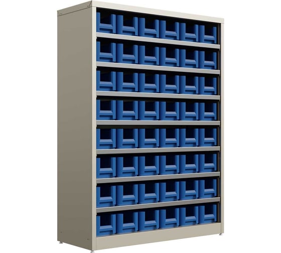 Кассетница HONEYCOMB new ironbox standart 300, с пластиковыми ящиками 3109 M-КС300new 1