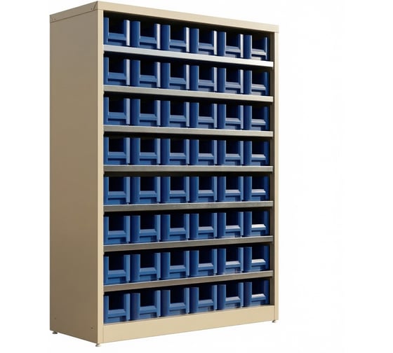 Кассетница HONEYCOMB new ironbox standart 300, с пластиковыми ящиками 3109 M-КС300new