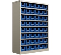 Кассетница HONEYCOMB new ironbox standart 400, с пластиковыми ящиками 4109 M-КС400new