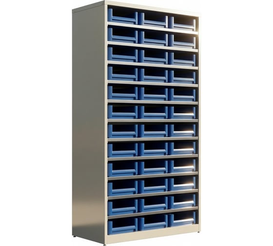 Кассетница HONEYCOMB new ironbox max 300, с пластиковыми ящиками 3209 M-КСV302new