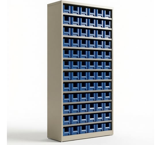 Кассетница HONEYCOMB new ironbox max 400, с пластиковыми ящиками 4109 M-КСV400new