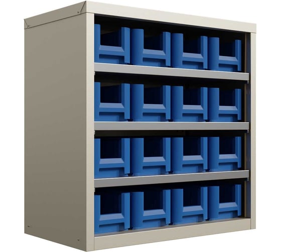 Кассетница HONEYCOMB new ironbox mini-400, с пластиковыми ящиками 4109 M-KSV4109new 1