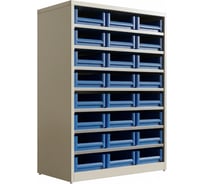 Кассетница HONEYCOMB new ironbox standart 300, с пластиковыми ящиками 3209 M-КС302new