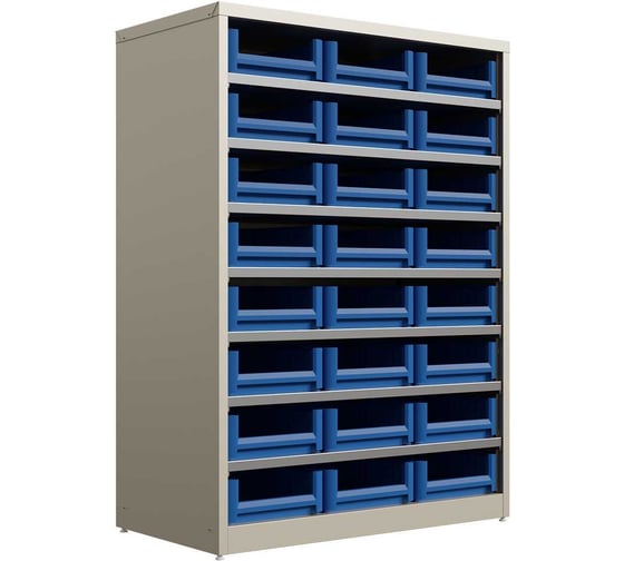 Кассетница HONEYCOMB new ironbox standart 300, с пластиковыми ящиками 3209 M-КС302new 1