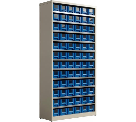 Кассетница HONEYCOMB new ironbox max 300, с пластиковыми ящиками 3109 M-КСV300new