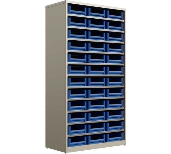 Кассетница HONEYCOMB new ironbox max 400, с пластиковыми ящиками 4209 M-КСV402new 1