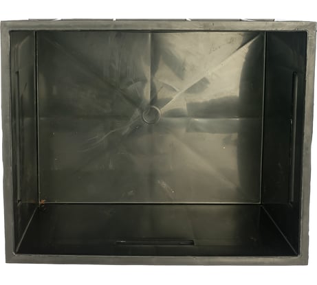 Молочный ящик 350х430х285 черный Тара.ру Фин-Пак Б 03916