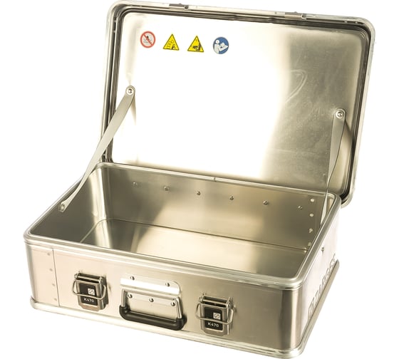 Алюминиевый ящик Zarges 40810
