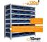 Стеллаж IRONMEBEL new optimus-box 1000x1000x400 мм, с пластиковыми ящиками M-С10SK4209new 3