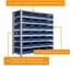 Стеллаж IRONMEBEL new optimus-box 1000x1000x400 мм, с пластиковыми ящиками M-С10SK4209new 4