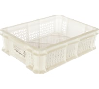 Перфорированный ящик, 400x300x120 мм Тара.ру 18583