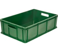 Ящик, 600x400x180 мм, зеленый Тара.ру 16418