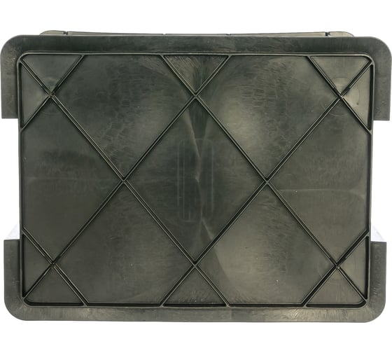 Ящик, 400x300x230 мм, черный Тара.ру 19541