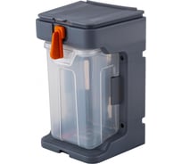 Лоток для метизов Blocker Expert подвесной, с крепежом, малый, с крышкой BR394610026 33734